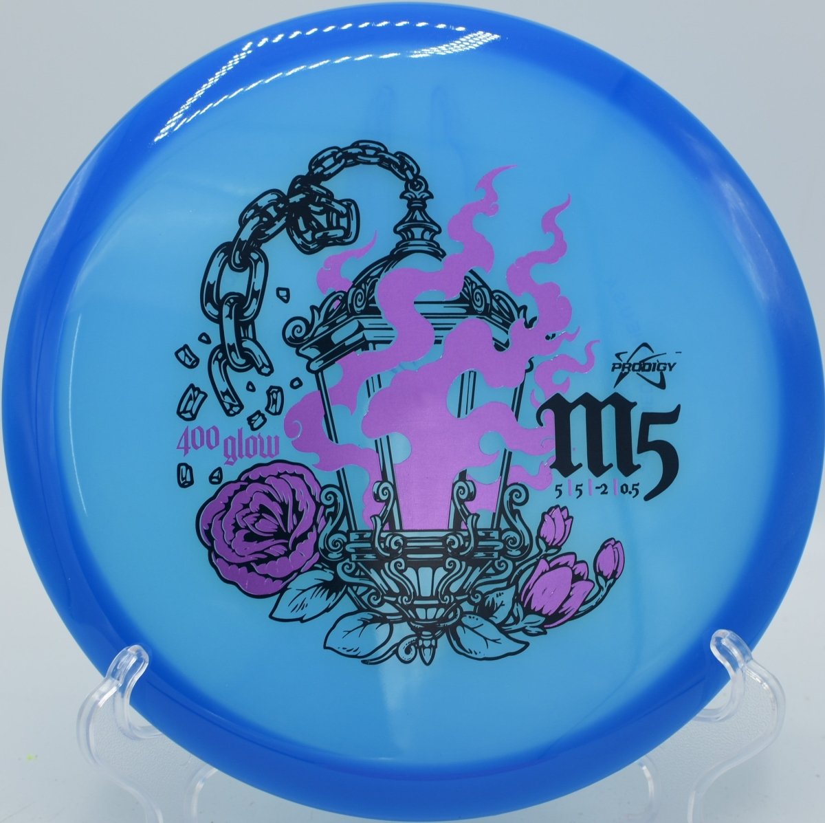 Prodigy 400 Glow M5 turnover midrange disc