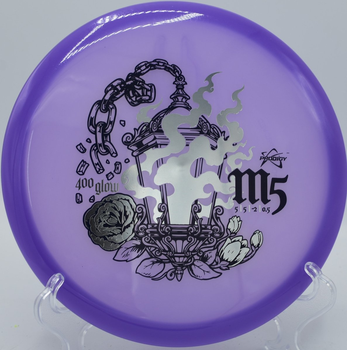 Prodigy 400 Glow M5 understable disc golf midrange