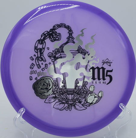 Prodigy 400 Glow M5 understable disc golf midrange