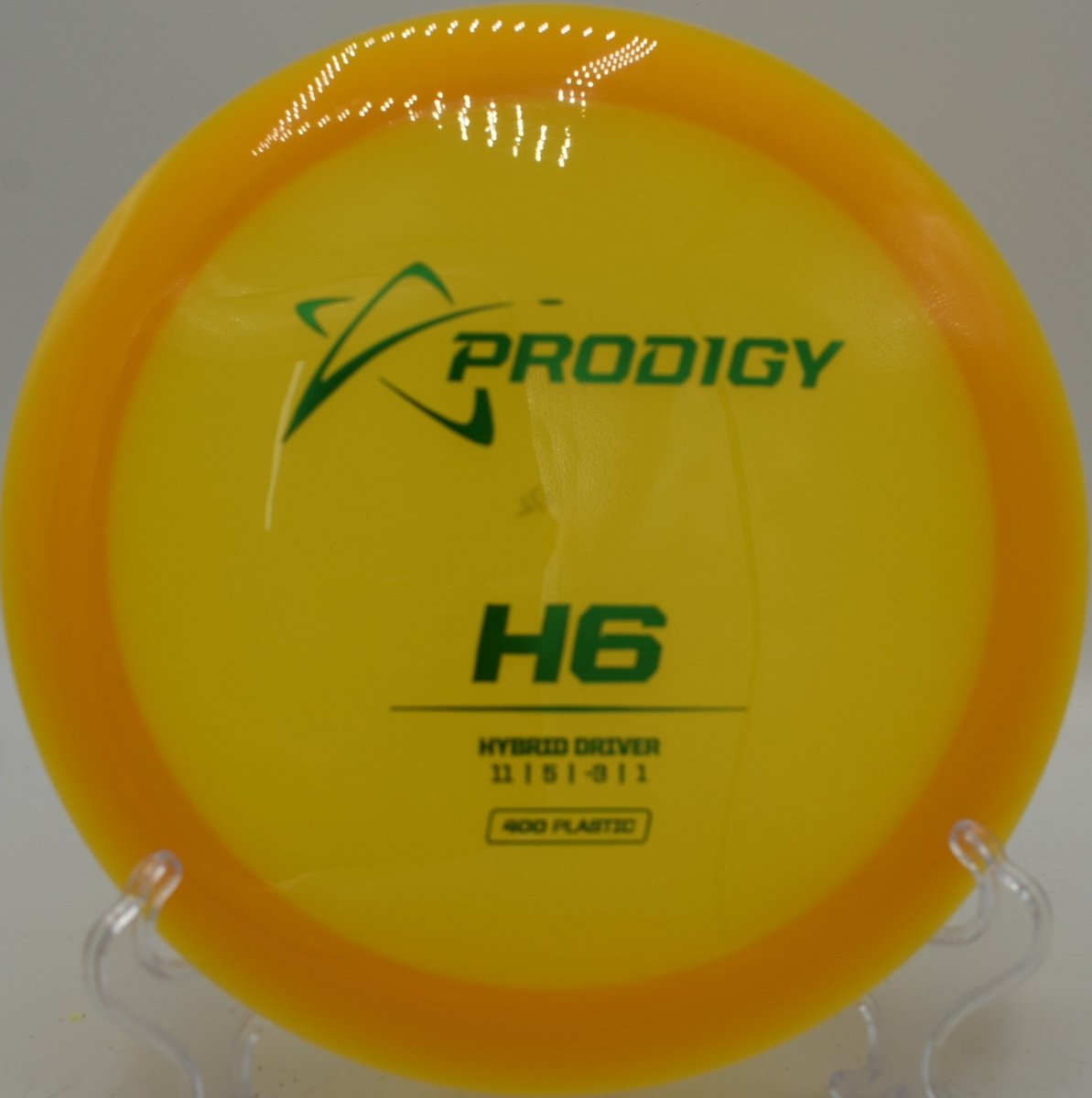 Prodigy 400 H6 400 disc golf distance driver