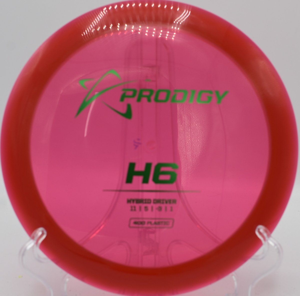 Prodigy 400 H6 hyzer flip distance driver