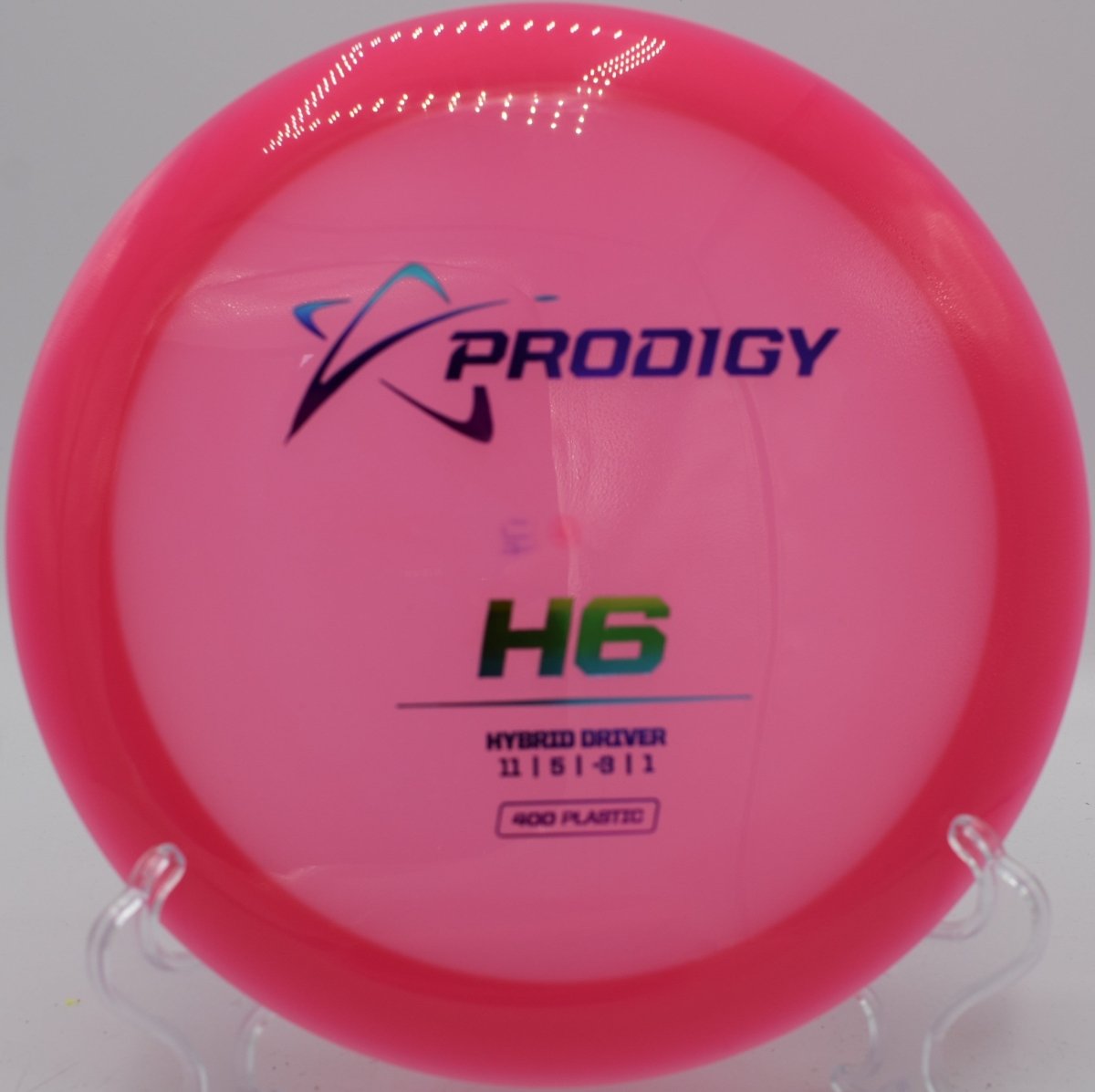 Prodigy 400 H6 line shaping distance driver