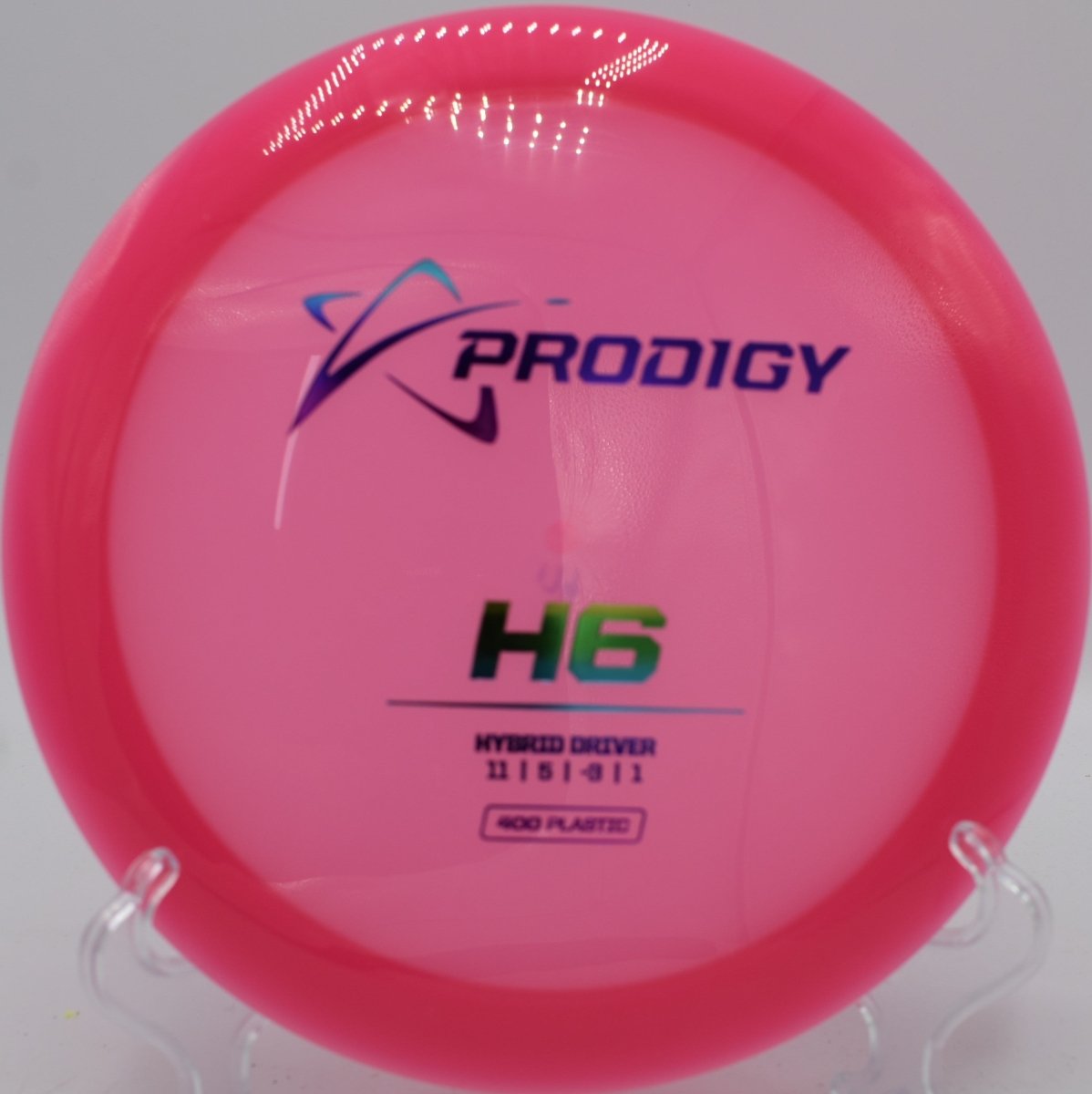 Prodigy 400 H6 turnover distance driver