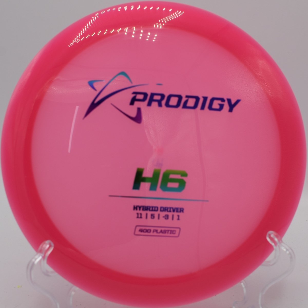 Prodigy 400 H6 understable disc golf driver
