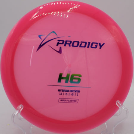 Prodigy 400 H6 understable disc golf driver