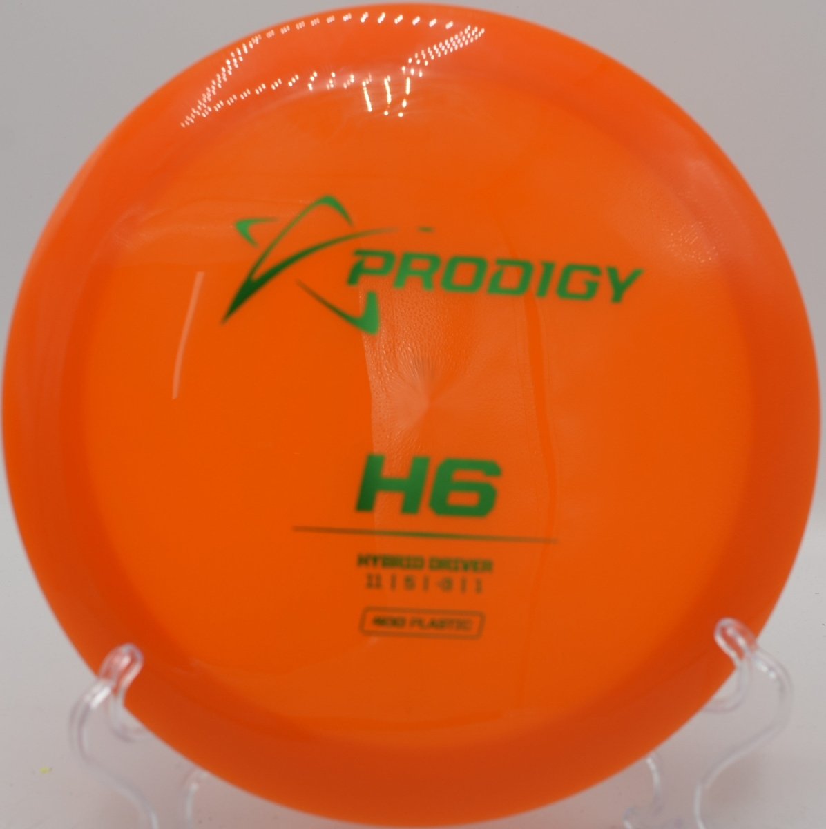 Prodigy 400 H6 400 plastic distance driver