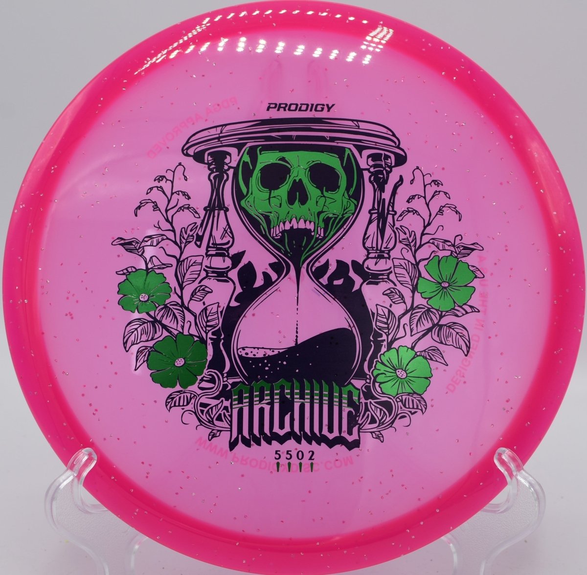 Prodigy 750 Glimmer Archive high glide midrange disc