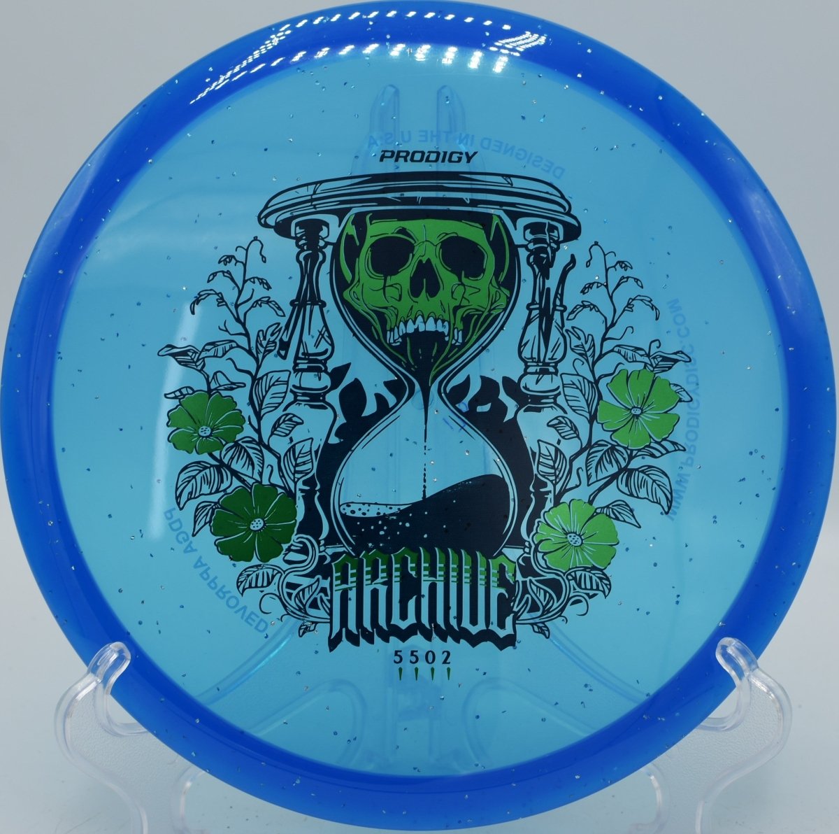 Prodigy 750 Glimmer Archive 750 Glimmer midrange disc