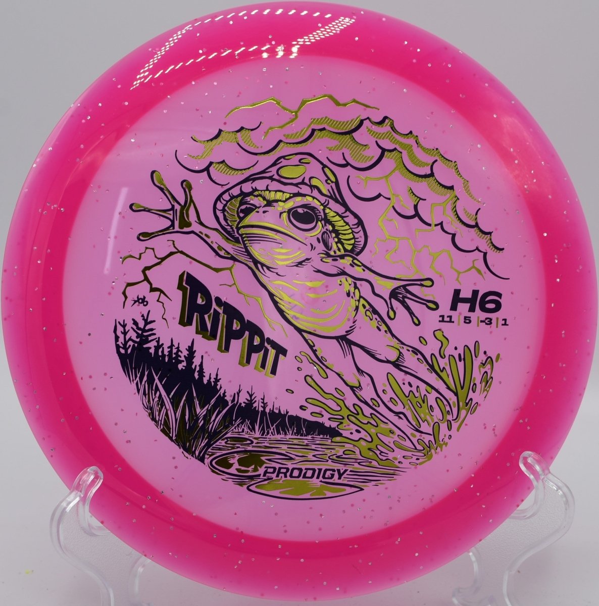 Prodigy 750 Glimmer H6 controllable understable driver