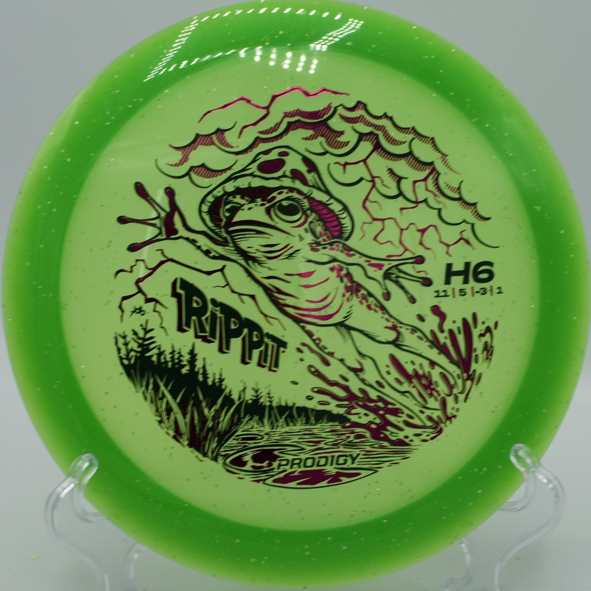 Prodigy 750 Glimmer H6 hyzer flip distance driver
