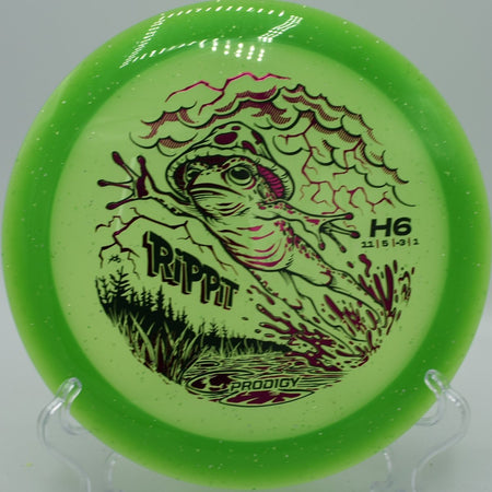 Prodigy 750 Glimmer H6 hyzer flip distance driver