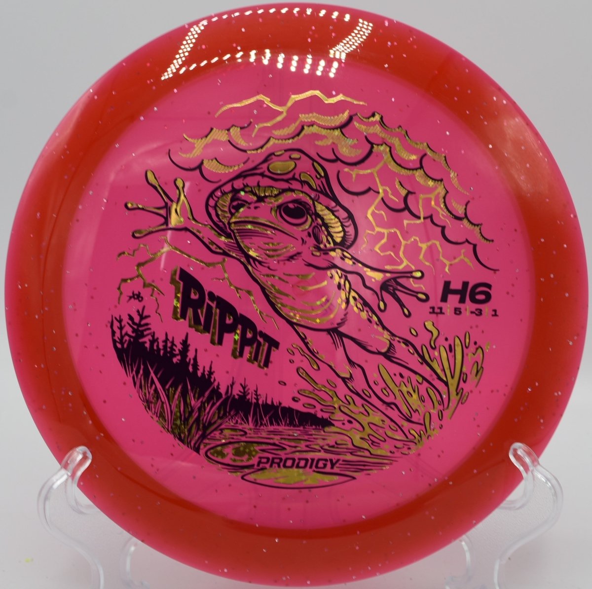 Prodigy 750 Glimmer H6 turnover distance driver