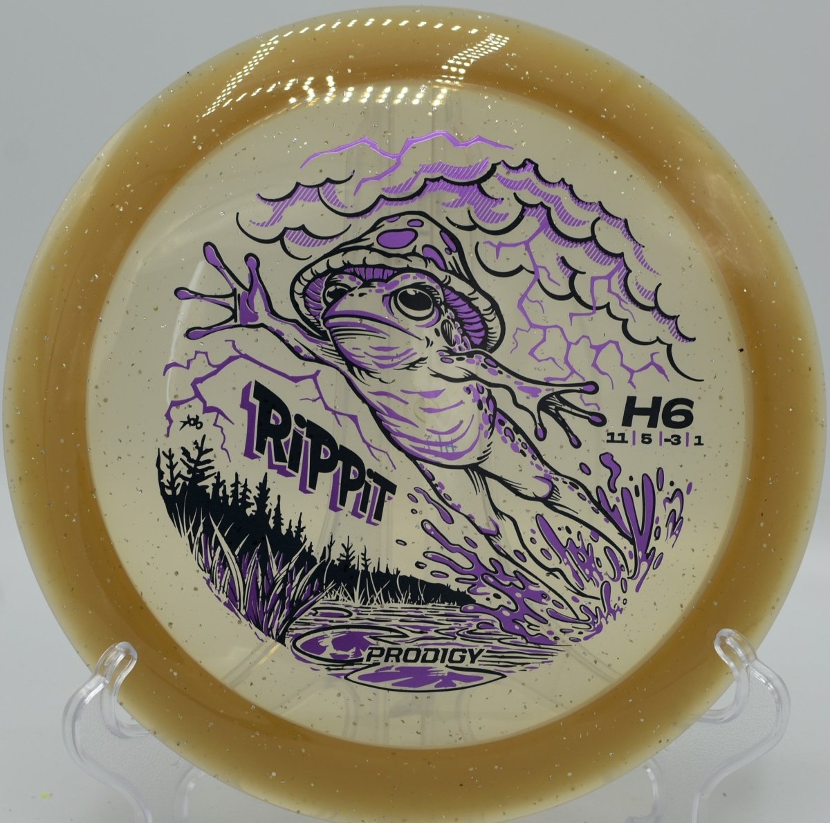 Prodigy 750 Glimmer H6 roller distance driver