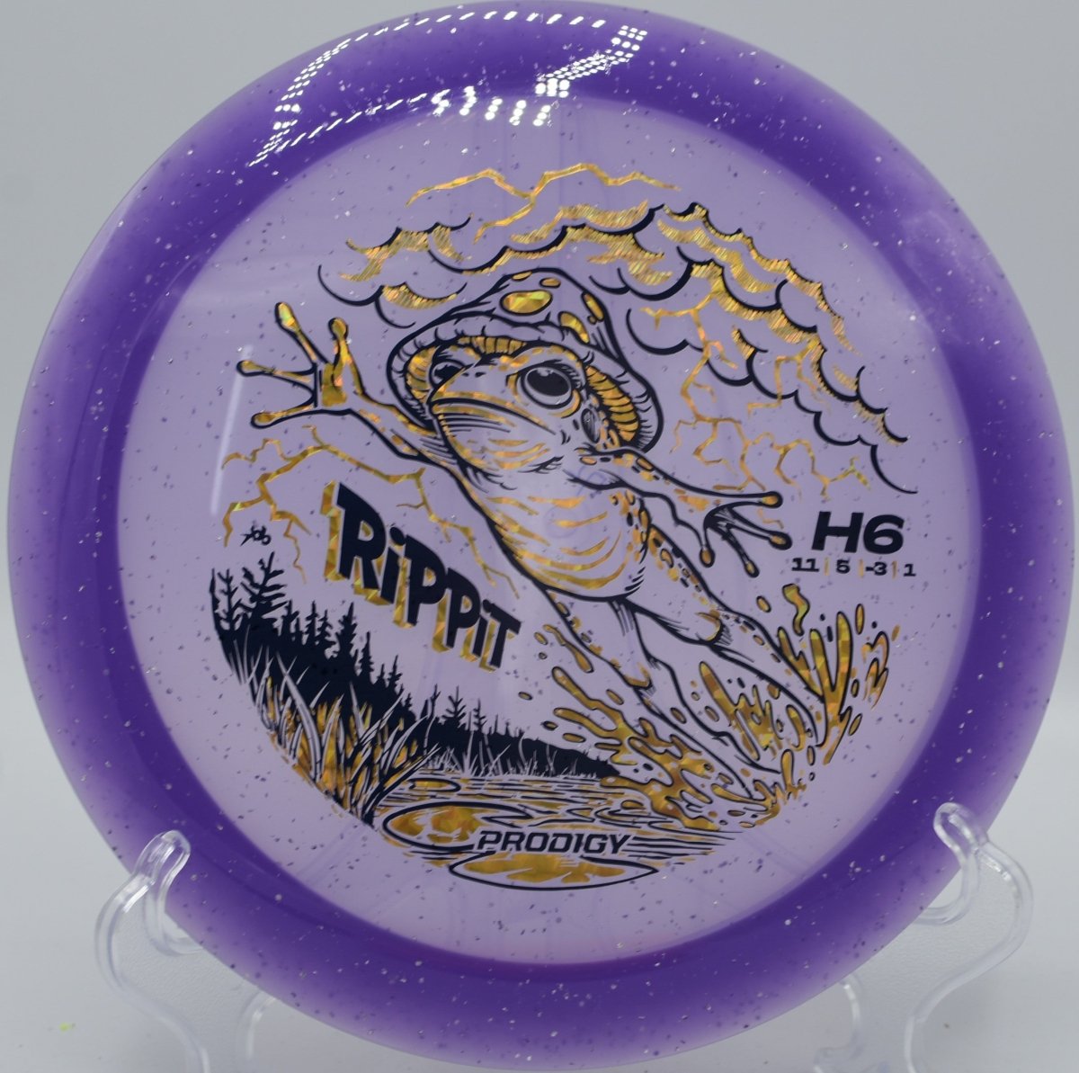 Prodigy 750 Glimmer H6 shot shaping distance driver