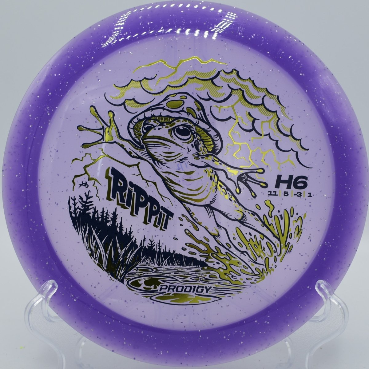 Prodigy 750 Glimmer H6 understable distance driver