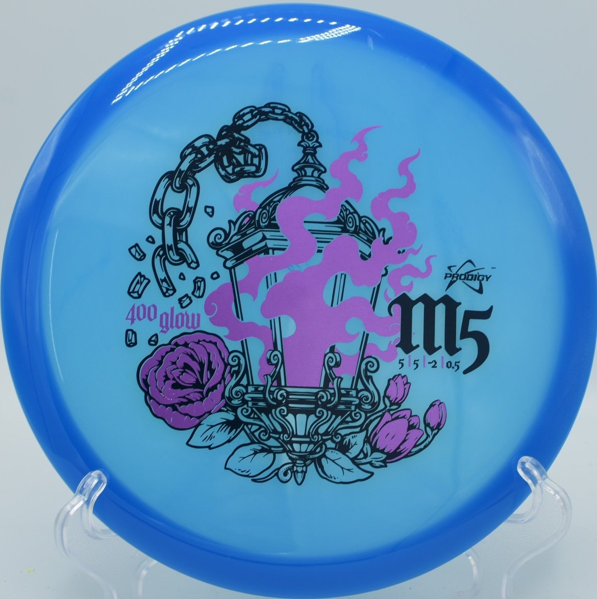 Prodigy 400 Glow M5 400 Glow understable midrange