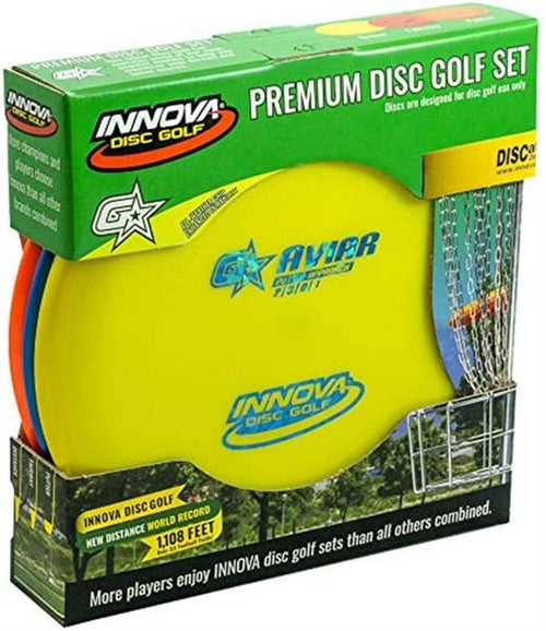 INNOVA PREMIUM DISC GOLF SET