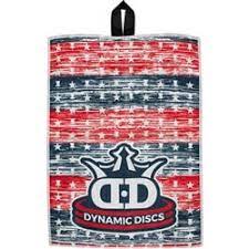 Dynamic Discs Quick-Dry Towel (Stars and Stripes)