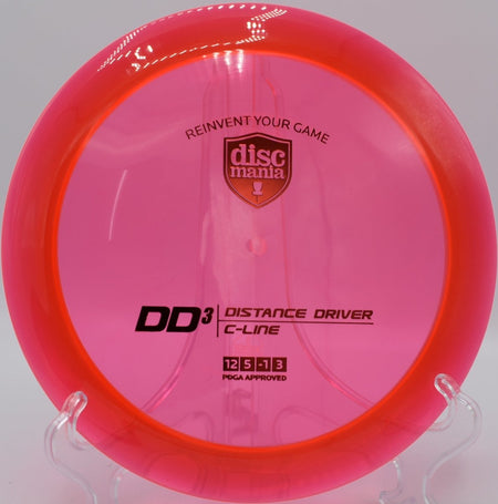 Discmania C-Line DD3 long-range distance driver