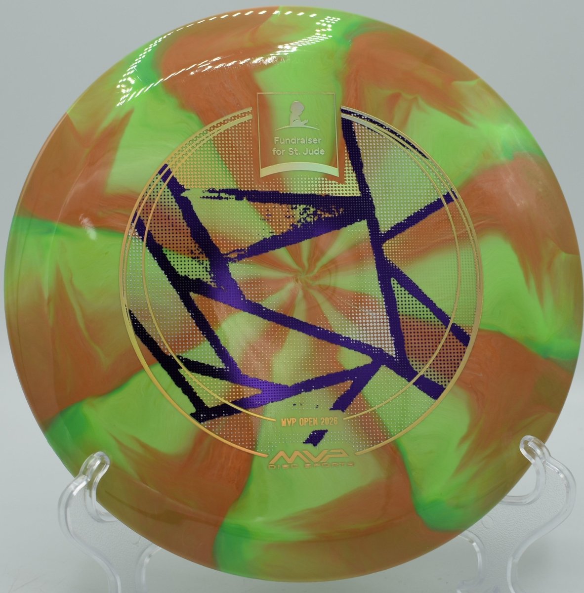 Streamline Cosmic Neutron Shift St. Jude Edition Cosmic Neutron understable golf disc