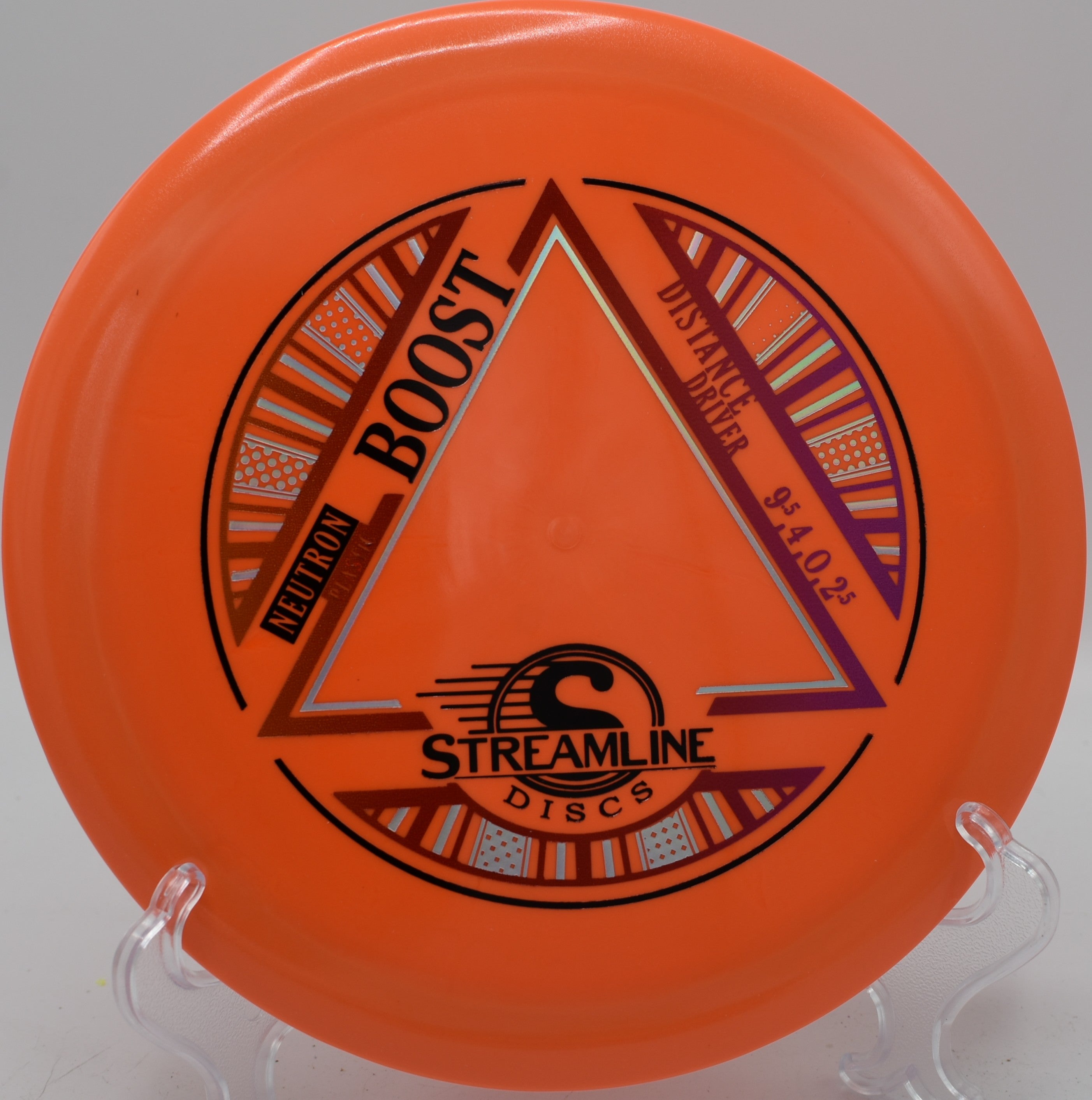 Streamline Neutron Boost Neutron controlled distance driver
