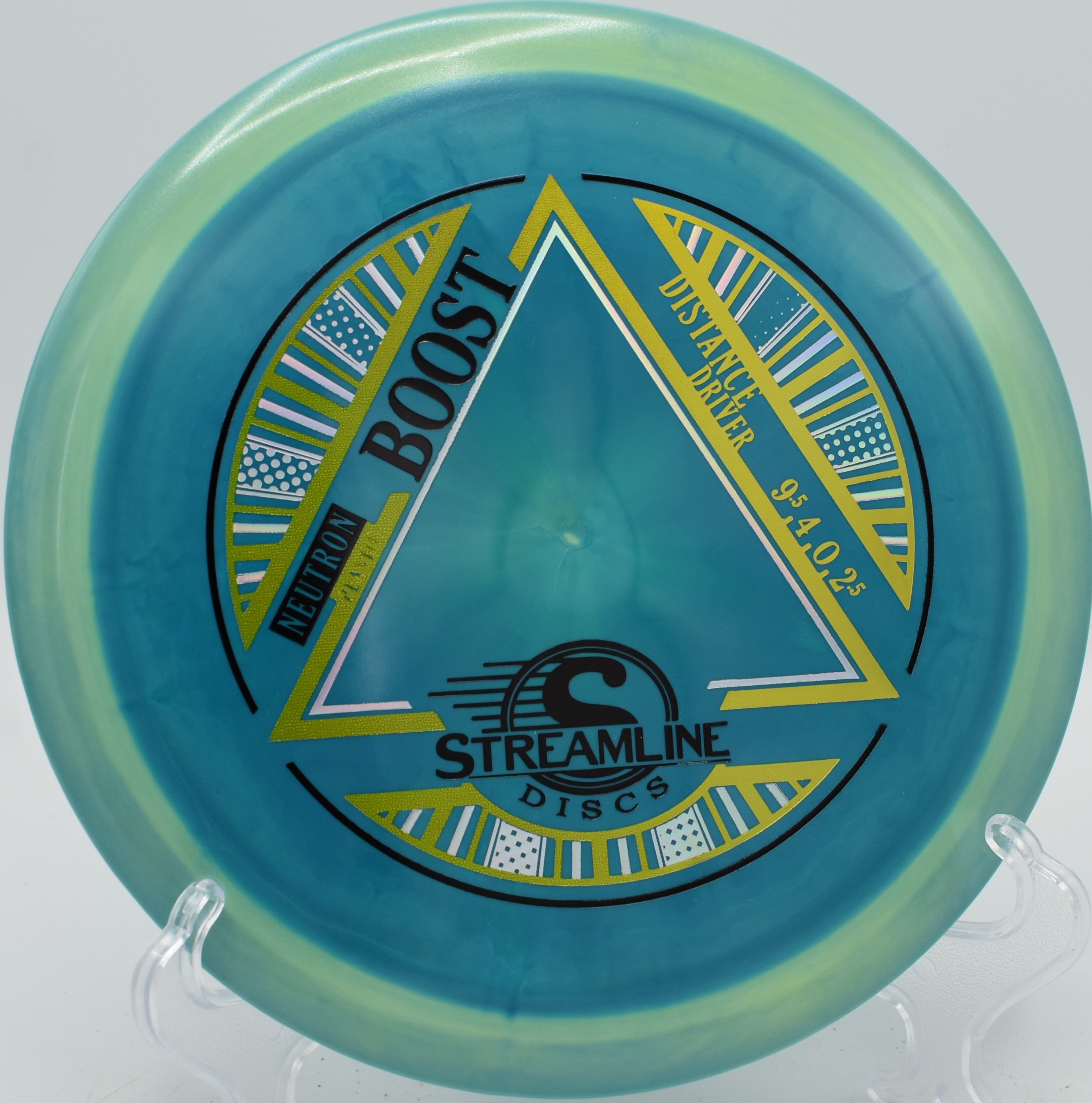 Streamline Neutron Boost Neutron long glide distance driver