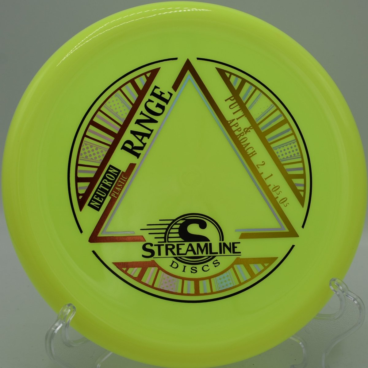 Streamline Neutron Range Neutron accurate approach disc