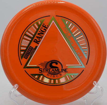 Streamline Neutron Range Neutron stable approach disc