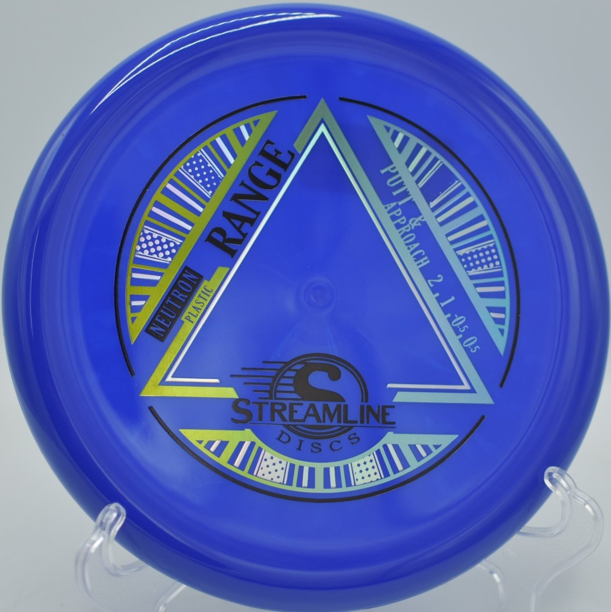 Streamline Neutron Range Neutron backhand approach disc