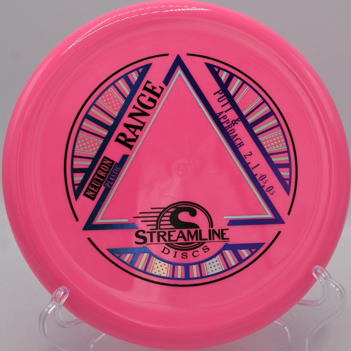 Streamline Neutron Range Neutron control disc