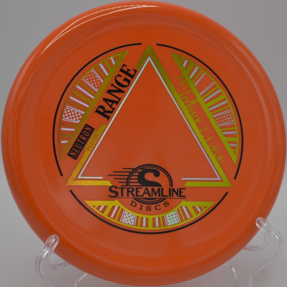 Streamline Neutron Range Neutron disc golf approach disc