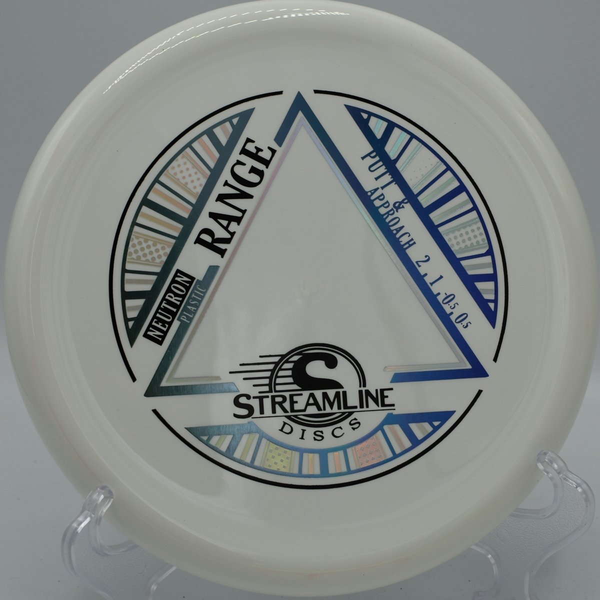 Streamline Neutron Range Neutron driving approach disc