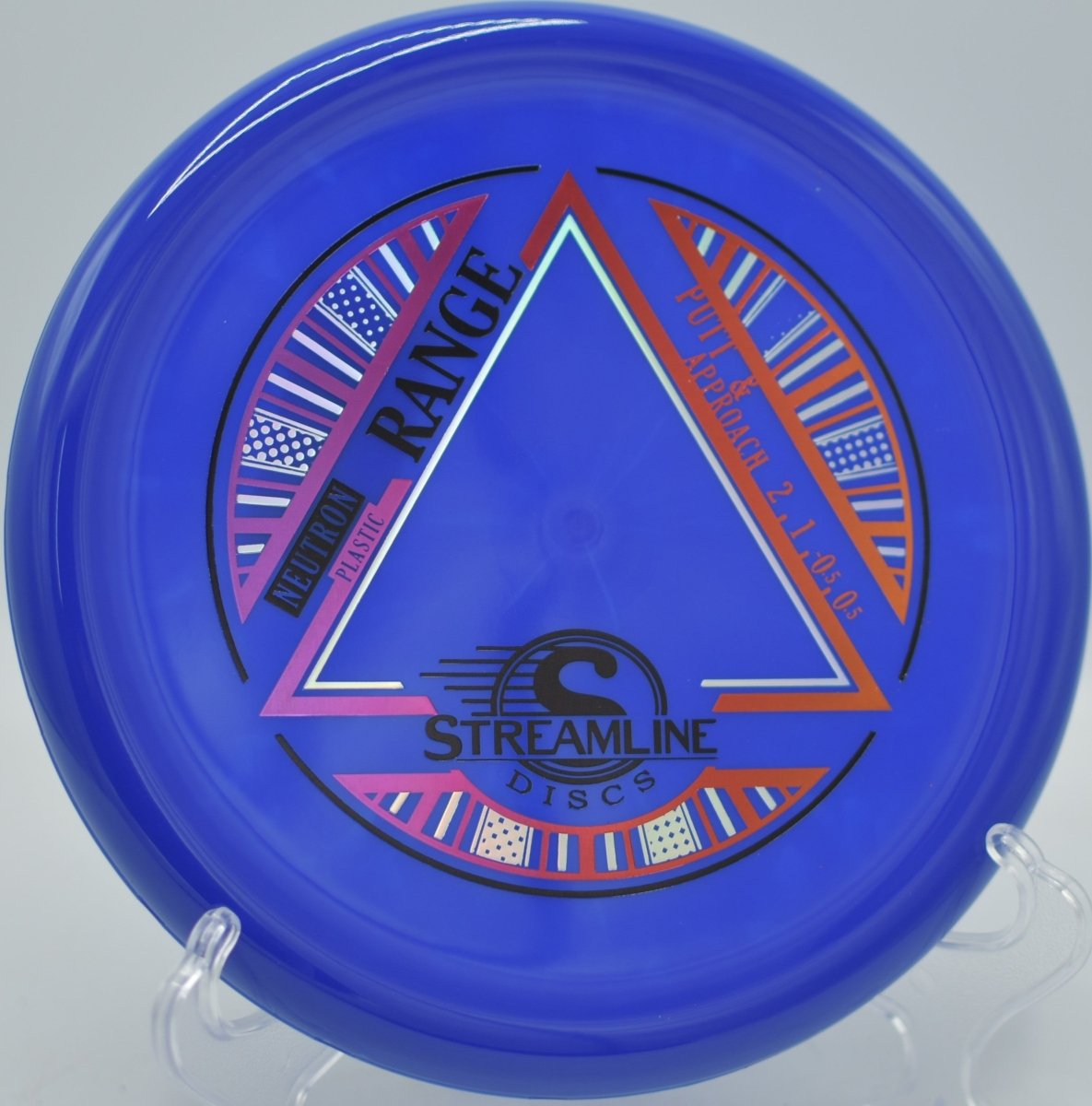 Streamline Neutron Range Neutron forehand approach disc