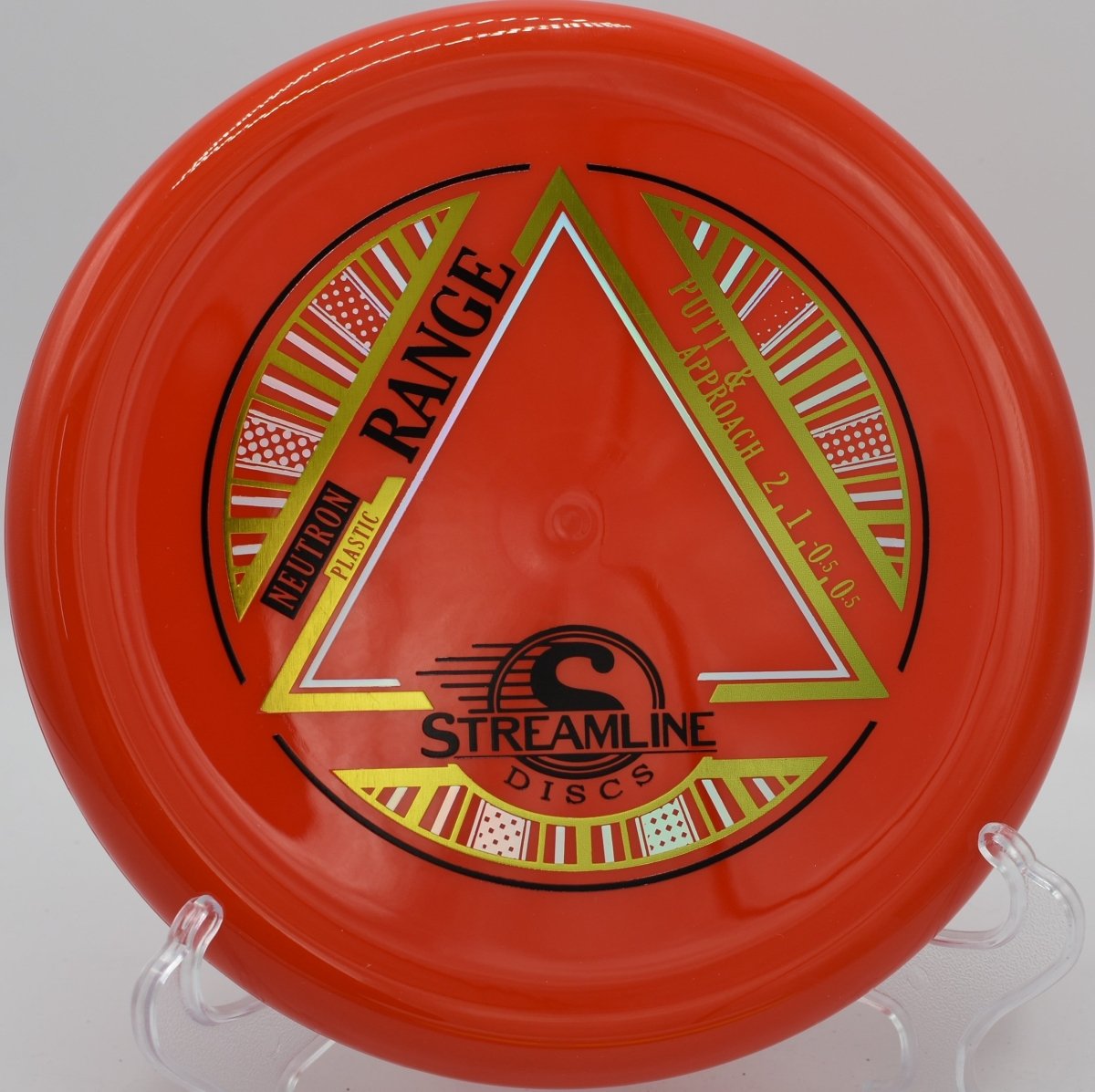 Streamline Neutron Range Neutron line shaping approach disc