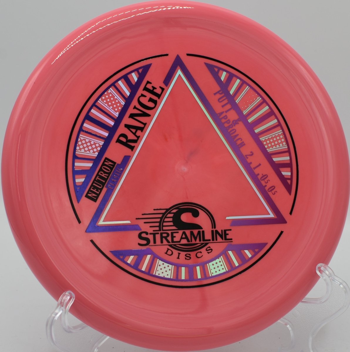 Streamline Neutron Range Neutron premium approach disc