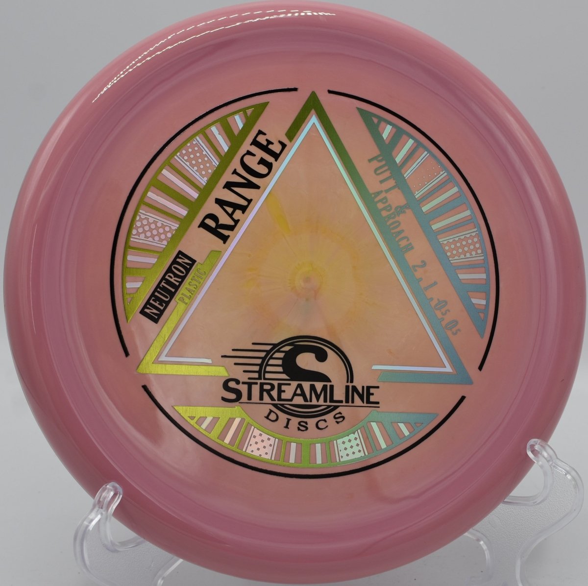Streamline Neutron Range Neutron short game approach disc