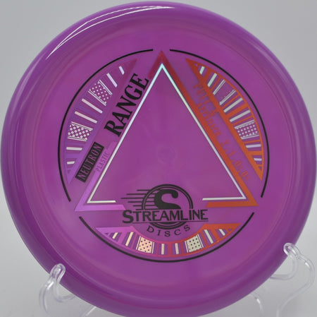 Streamline Neutron Range Neutron straight approach disc