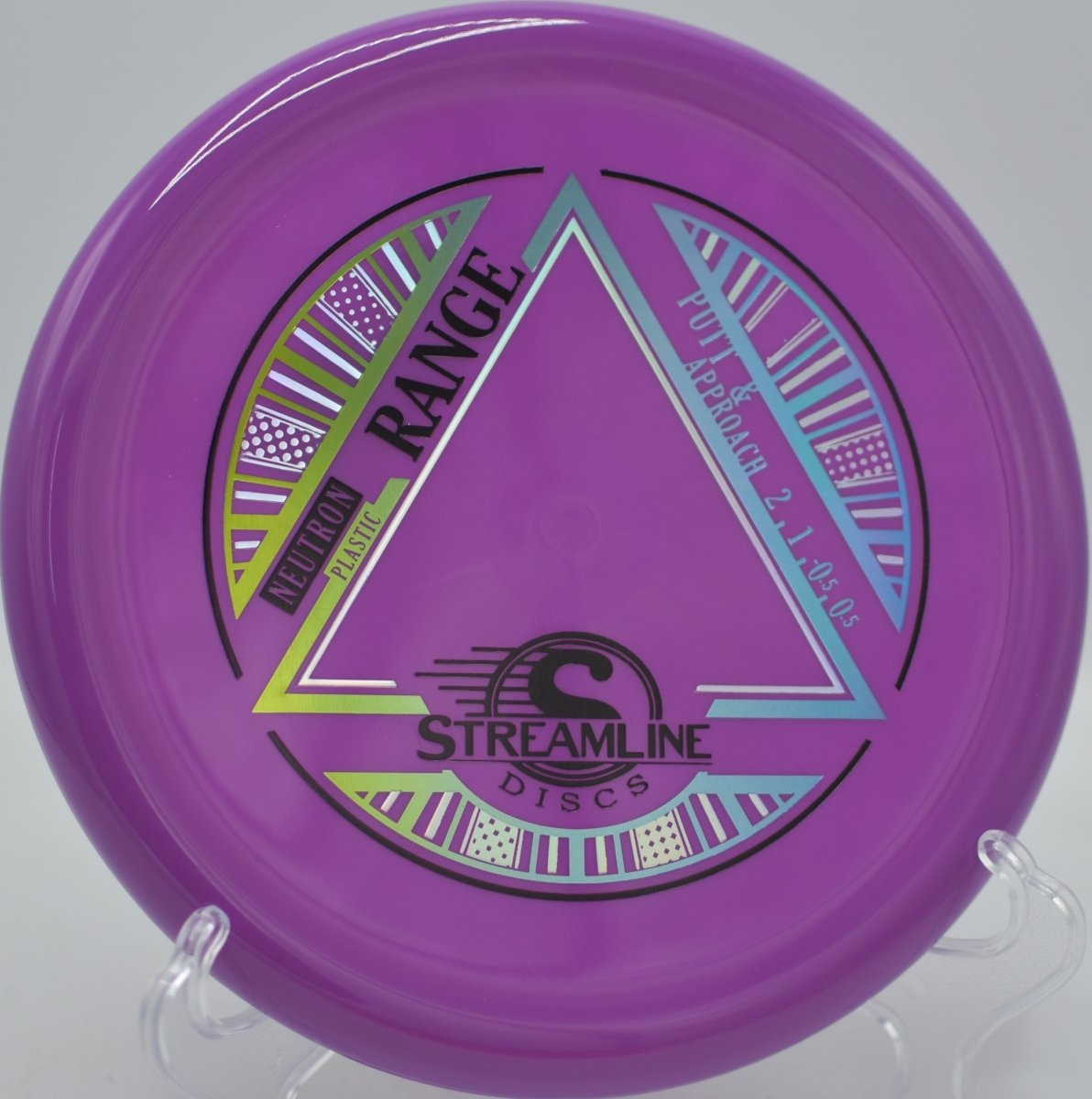 Streamline Neutron Range Neutron throwing approach disc