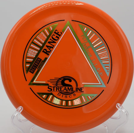 Streamline Neutron Range Neutron approach disc