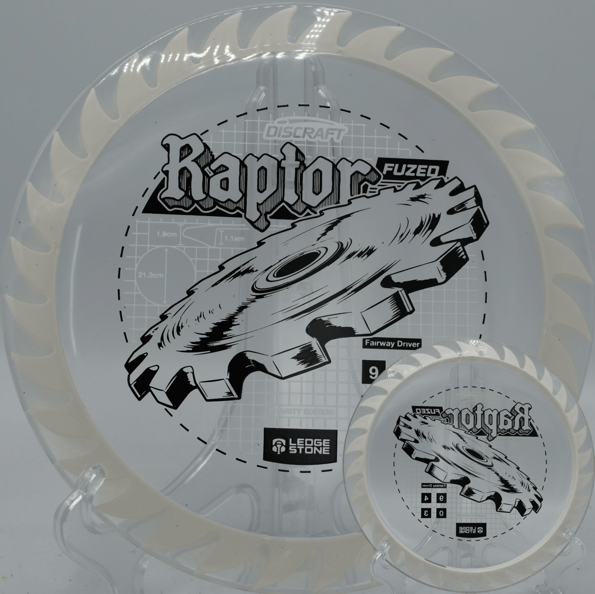 Fuzed-Jawbreaker Z Flx Raptor w/ Solid ESP Rim (Ledgstone 2026)