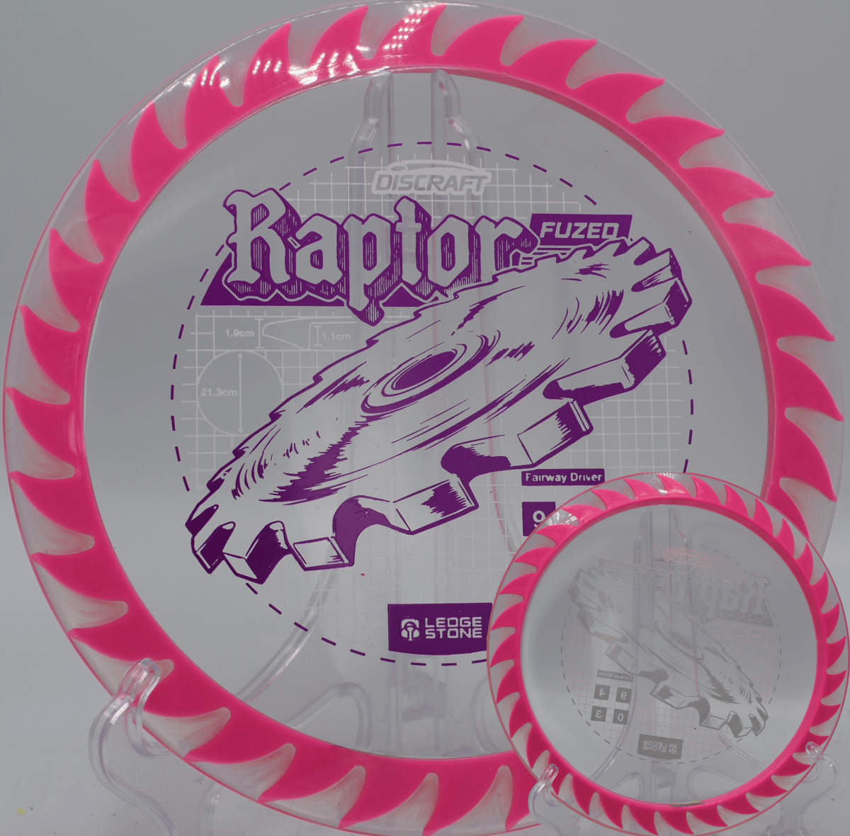 Fuzed-Jawbreaker Z Flx Raptor w/ Solid ESP Rim (Ledgstone 2026)
