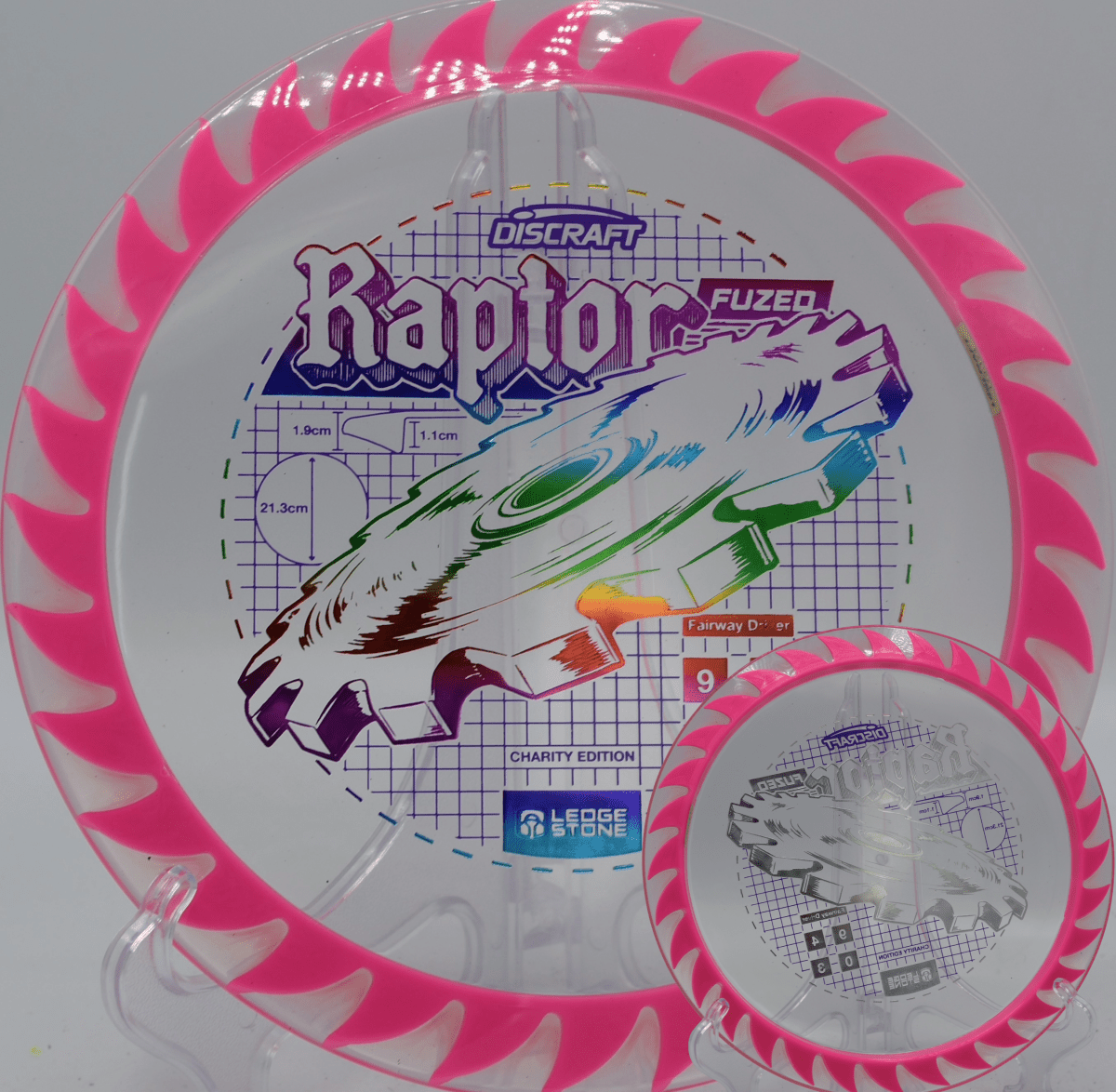 Fuzed-Jawbreaker Z Flx Raptor w/ Solid ESP Rim (Ledgstone 2026)