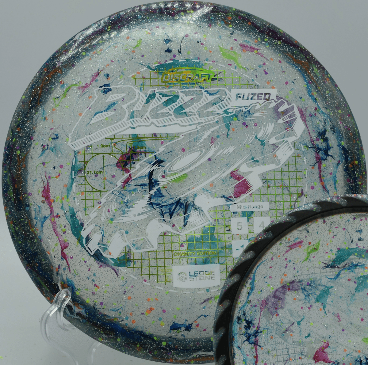 "Kitchen Sink" FuZed Buzzz w/ Solid ESP Rim-(2026 Ledgestone))