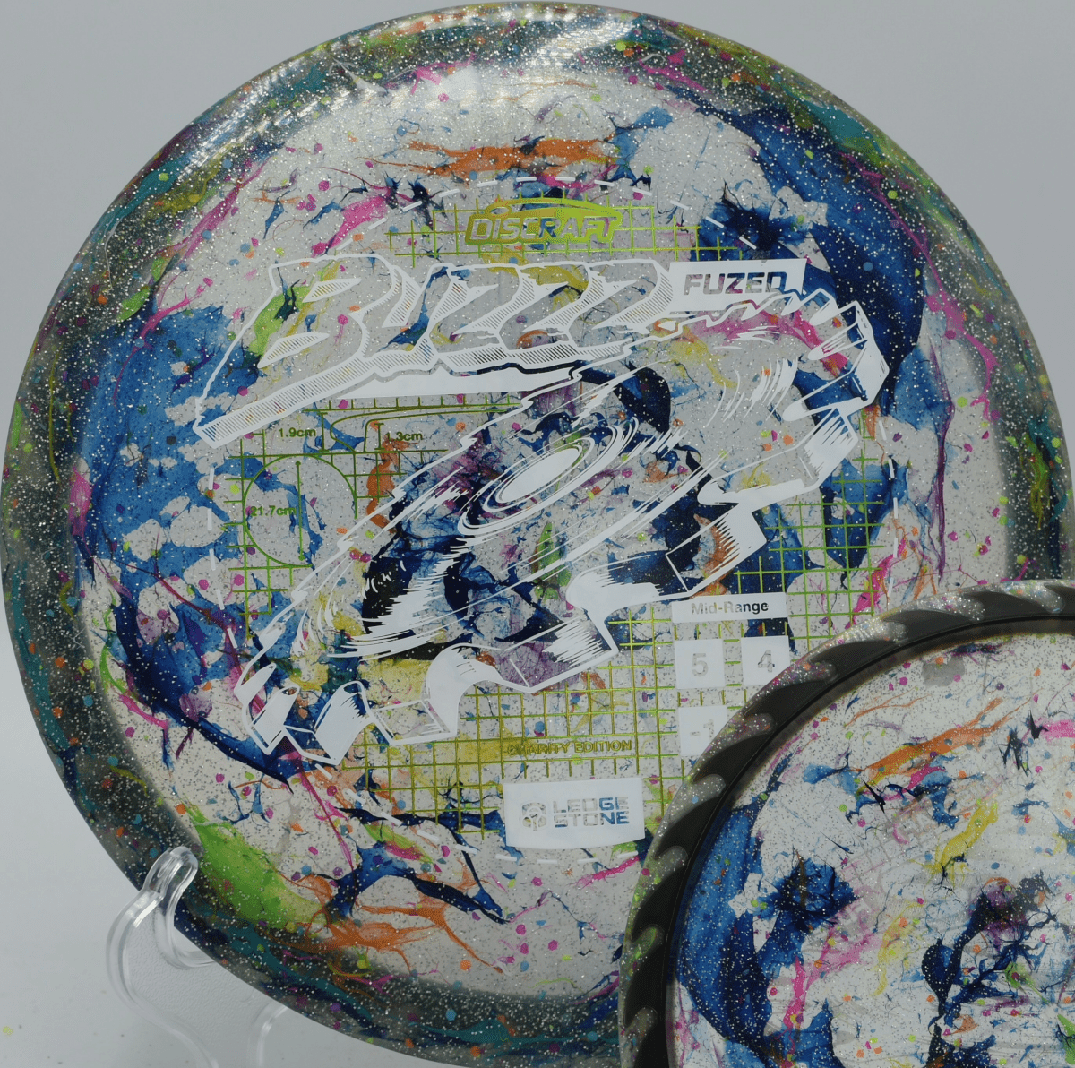 "Kitchen Sink" FuZed Buzzz w/ Solid ESP Rim-(2026 Ledgestone))