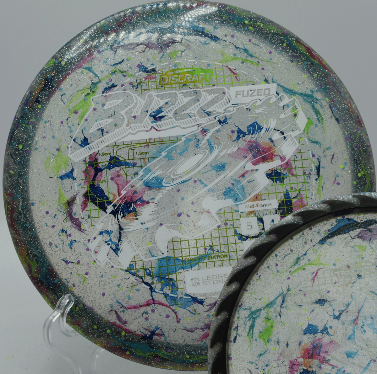 "Kitchen Sink" FuZed Buzzz w/ Solid ESP Rim-(2026 Ledgestone))
