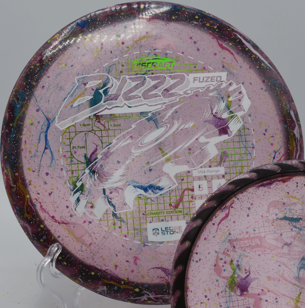 "Kitchen Sink" FuZed Buzzz w/ Solid ESP Rim-(2026 Ledgestone))