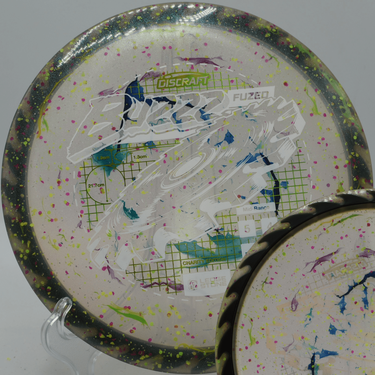 "Kitchen Sink" FuZed Buzzz w/ Solid ESP Rim-(2026 Ledgestone))