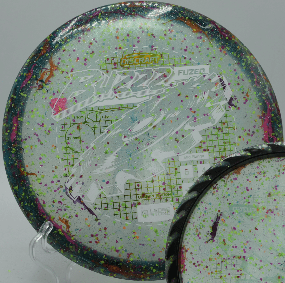 "Kitchen Sink" FuZed Buzzz w/ Solid ESP Rim-(2026 Ledgestone))