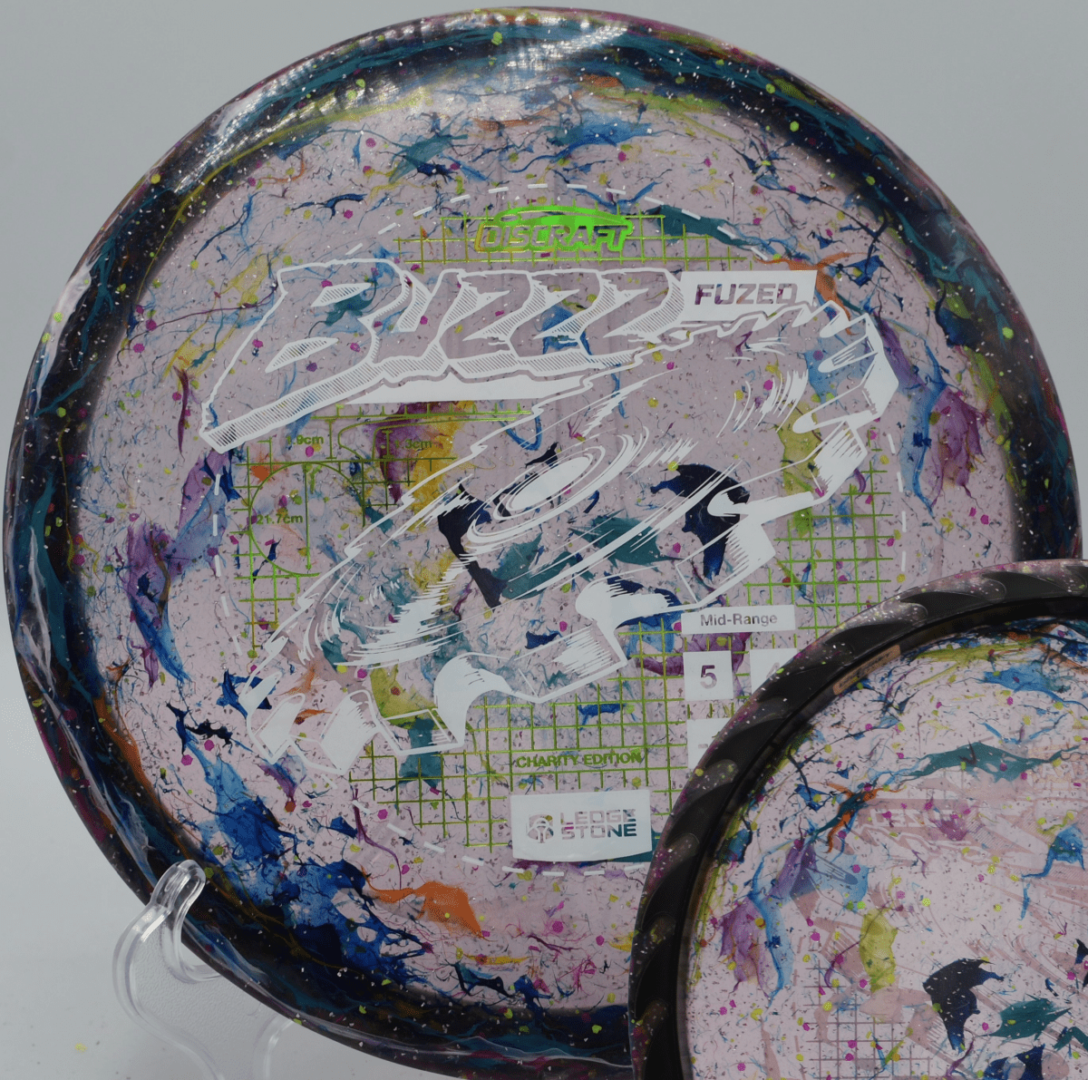 "Kitchen Sink" FuZed Buzzz w/ Solid ESP Rim-(2026 Ledgestone))