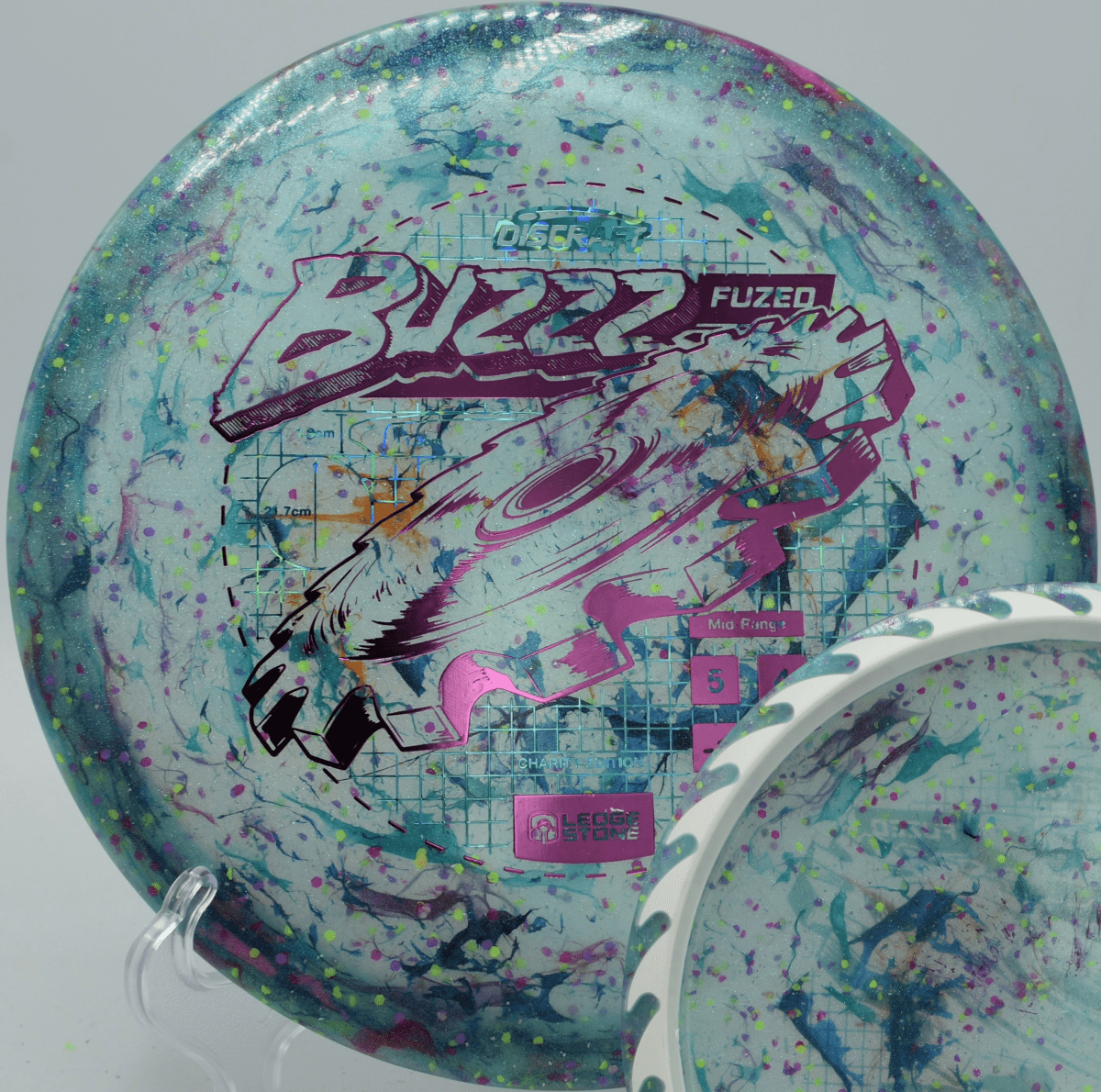 "Kitchen Sink" FuZed Buzzz w/ Solid ESP Rim-(2026 Ledgestone))